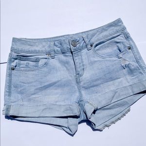 SO Shortie Jean Shorts Size 7